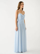 Esmaee/Vision Maxi Dress/Ice Blue