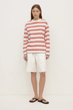 assembly label eliana stripe cotton long sleeve tee