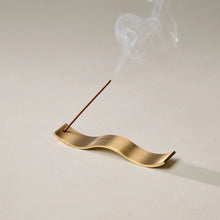 Gentle Habits - Brass Incense Holder
