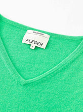 Aleger Cashmere O/Size V Neck Sweater