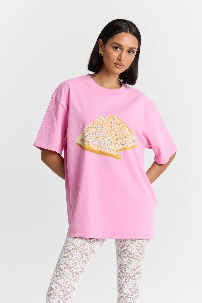 MAKU - Oversize Tee - Fairy Bread