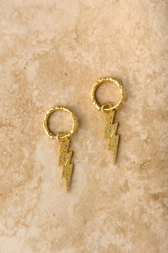 Indigo & Wolfe - Storm earrings