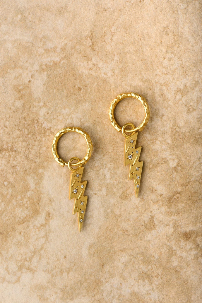 Indigo & Wolfe - Storm earrings