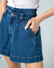Two Fold hunter indigo denim short