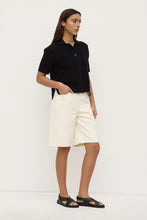 Assembly Label - Kismet Knit Short Sleeve Shirt (black)