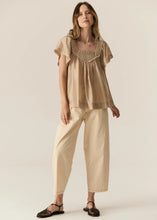 POL/Elea Smocked Top
