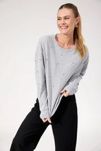 Haven/Boston Studded Sweatshirt