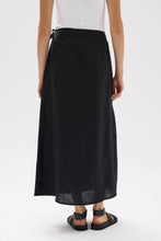 Assembly Label Roma Linen Wrap Skirt