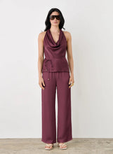Esmaee/Twilight Pant/Merlot
