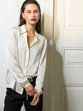 Sills & Co - Silk Road Shirt (Ivory)