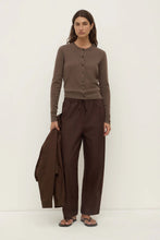 assembly label benny knit cardigan coca marle