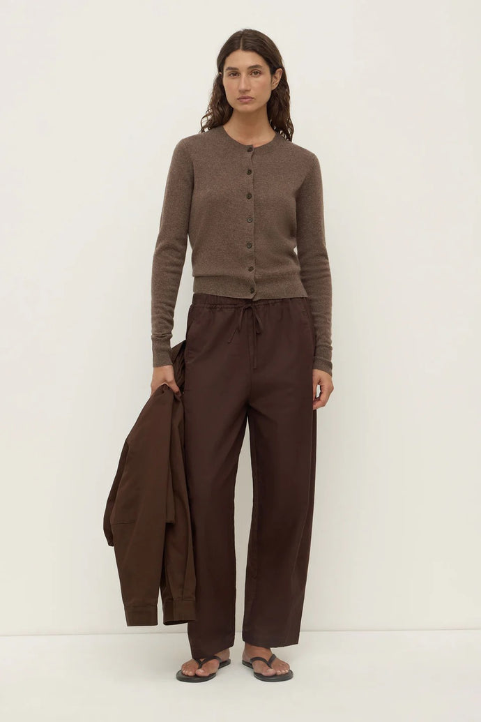 assembly label benny knit cardigan coca marle
