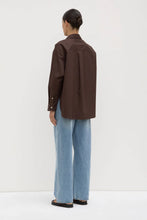 assembly label marigold poplin long sleeve shirt