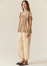 POL/Elea Smocked Top