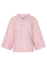 Kinga Csilla - Nova Lace Onyx Tee