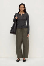 assembly label amara pant - dark miltary