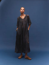 Kinga Csilla - Midnight Lace Primavera Maxi Dress