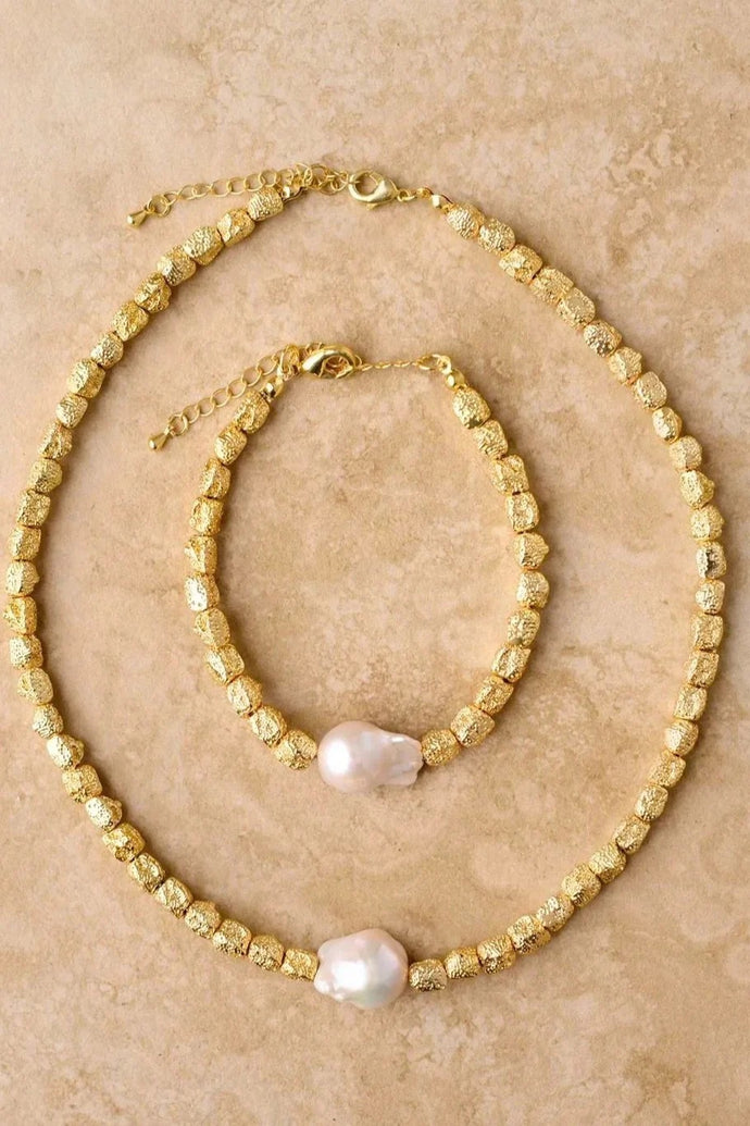 Indigo & Wolfe - Agnes Necklace