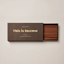 Gentle Habits - This is Incense