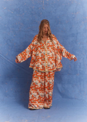 Kinga Csilla - Farfalla Chalm Shirt