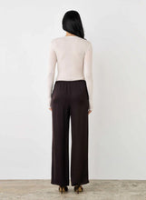 Esmaee/Mercer Pant/Dark Chocolate