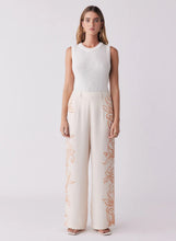 Esmaee/Lolita Pant/Ecru Floral