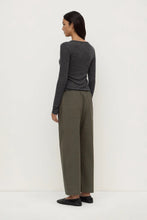 assembly label amara pant - dark miltary