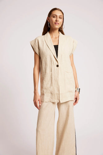 Eb + Ive/Maris Blazer Vest