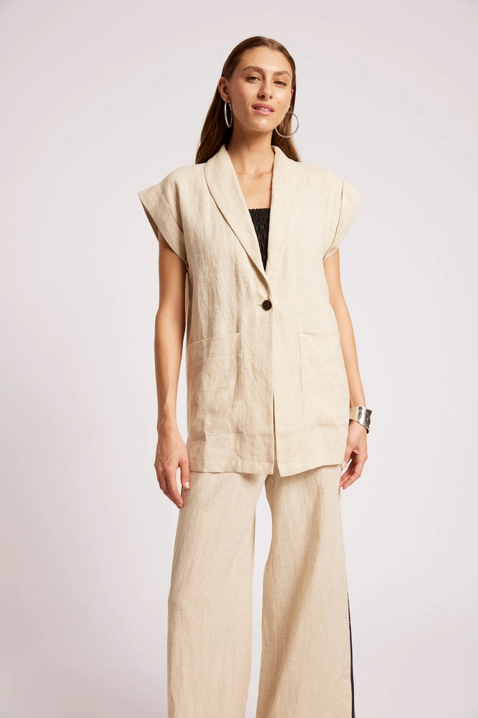 Eb + Ive/Maris Blazer Vest
