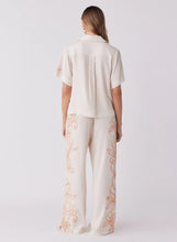 Esmaee/Lolita Shirt/Ecru Floral