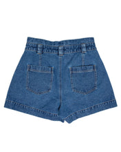 Two Fold hunter indigo denim short
