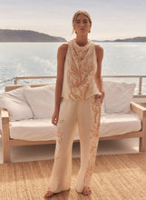 Esmaee/Lolita Pant/Ecru Floral