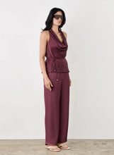 Esmaee/Twilight Pant/Merlot