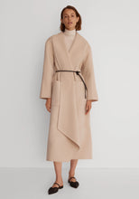 Morrison - Falls Wool Coat - Almond