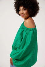 haven - kenya off shoulder top