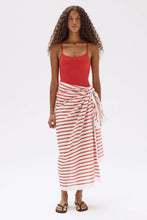 Assembly Label - Stripe Cotton Sarong