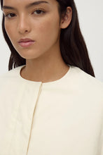 Assembly Label/Zoie Padded Bomber Jacket/Antique White