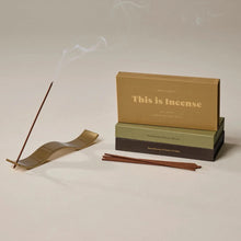 Gentle Habits - Brass Incense Holder