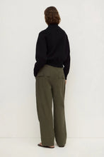 Assembly Label / Gigi Cotton Utility Pant /Dark Military