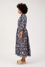 Haven/Crete Tiered Maxi Dress/Sea