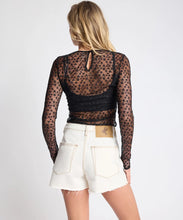 one teaspoon black magic mesh top