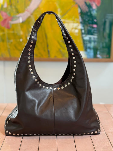 Caravan - Studded Slouch Tote (Medium)