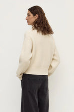 Assembly Label/Kaia Wool Zip Sweater/Antique White