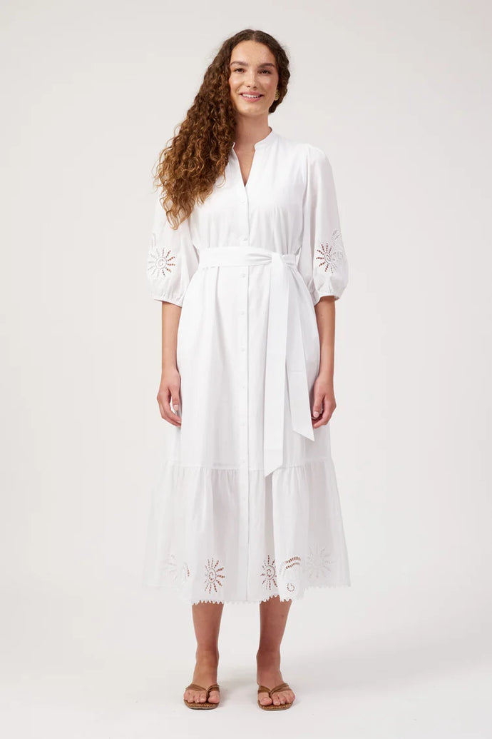 Haven - Larissa Broderie Maxi Dress