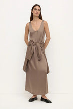 assembly label pippa silk tank dress