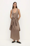 assembly label pippa silk tank dress