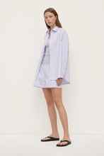 assembly label marigold poplin long sleeve shirt