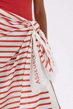 Assembly Label - Stripe Cotton Sarong