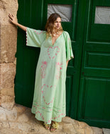 Sissel - Belma dress - one size - patina green