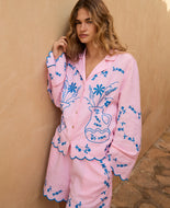 Sissel Belma Shirt - (Rose shadow)